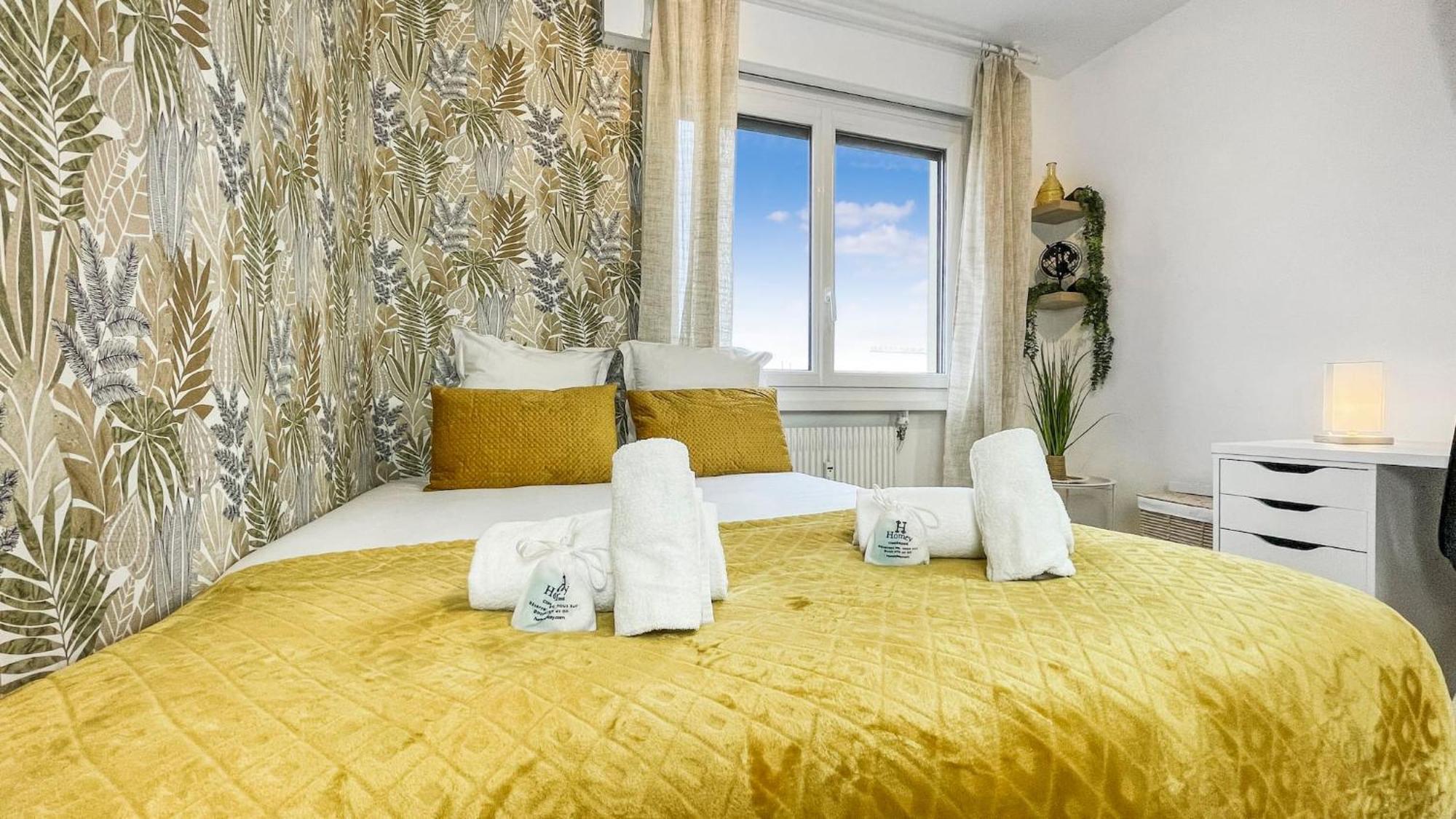 Homey La Coloc Mugi - Colocation Haut De Gamme - Chambres Privees - Balcon - Wifi Et Netflix - Proche Transports Commun Annemasse Exteriér fotografie