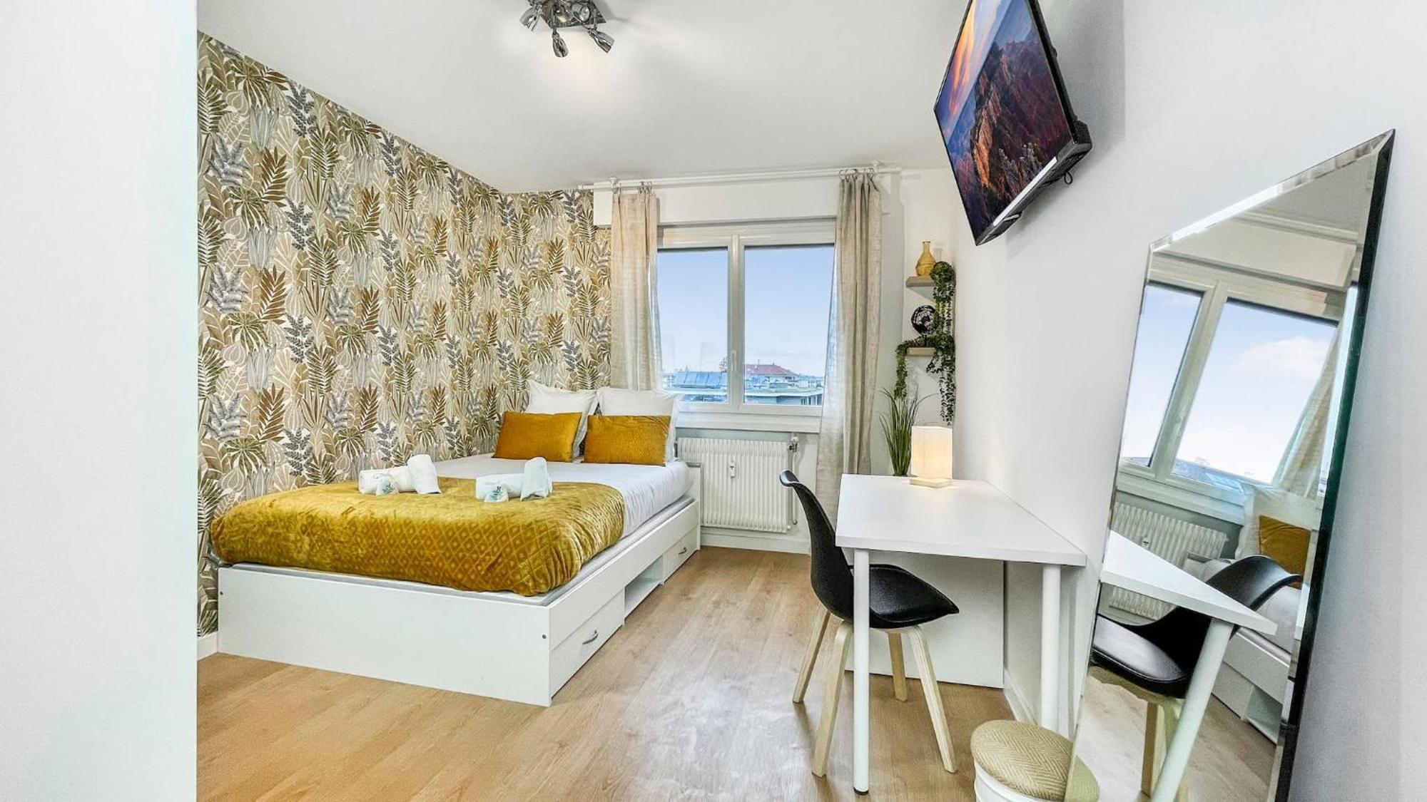 Homey La Coloc Mugi - Colocation Haut De Gamme - Chambres Privees - Balcon - Wifi Et Netflix - Proche Transports Commun Annemasse Exteriér fotografie