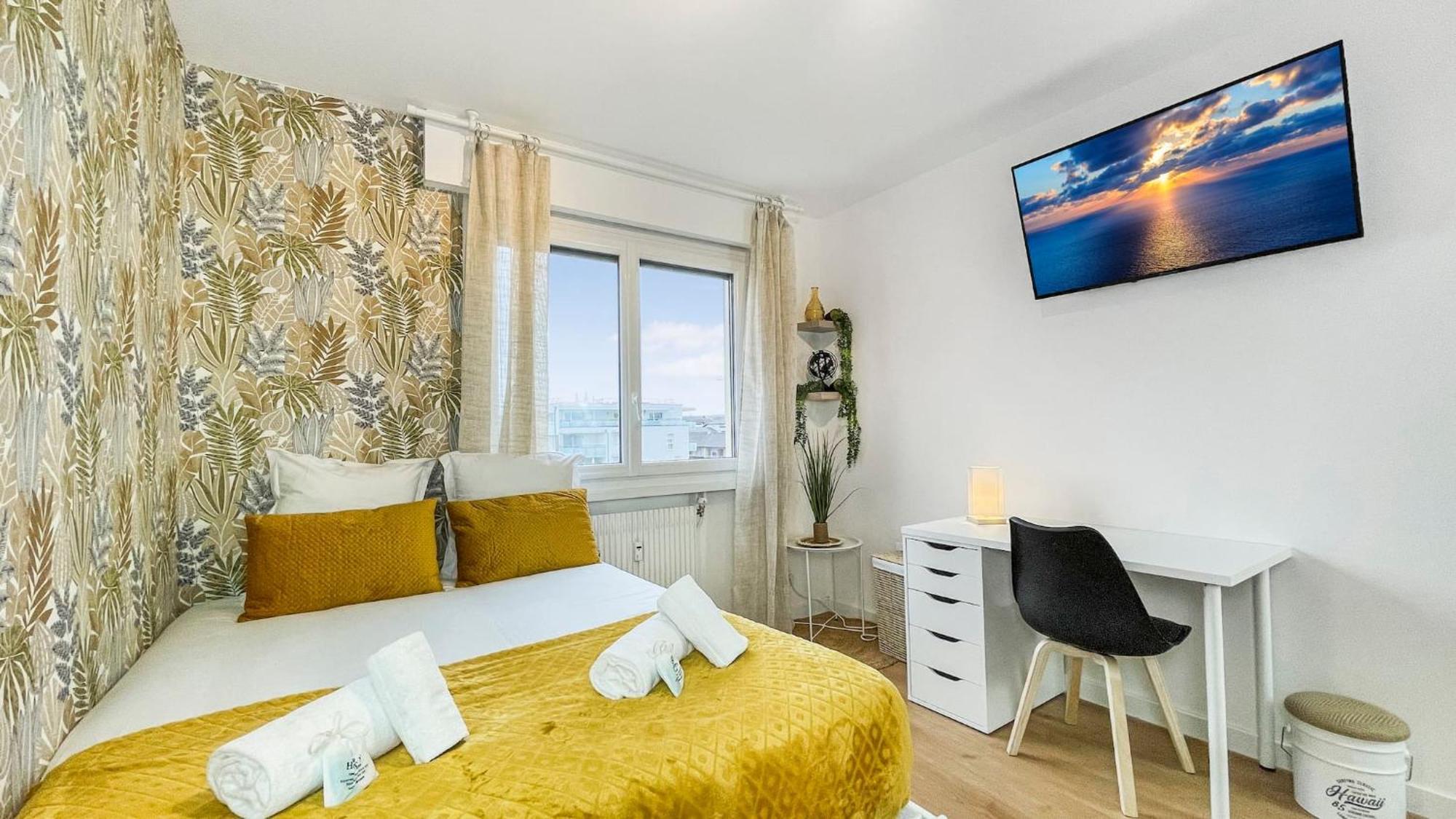 Homey La Coloc Mugi - Colocation Haut De Gamme - Chambres Privees - Balcon - Wifi Et Netflix - Proche Transports Commun Annemasse Exteriér fotografie