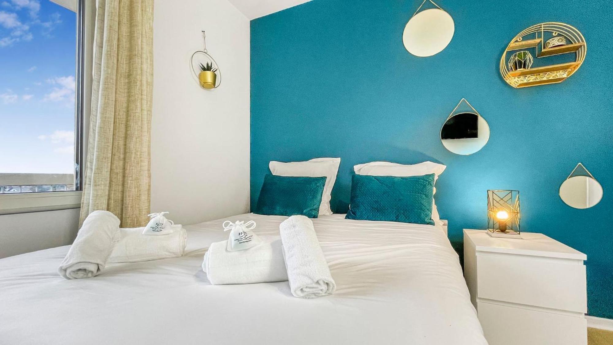 Homey La Coloc Mugi - Colocation Haut De Gamme - Chambres Privees - Balcon - Wifi Et Netflix - Proche Transports Commun Annemasse Exteriér fotografie